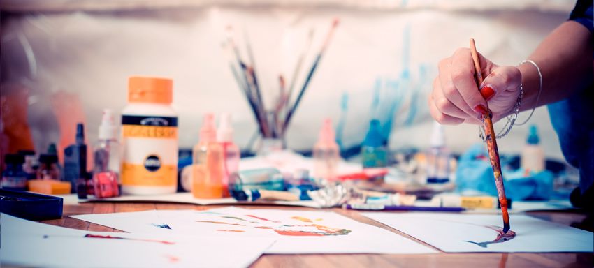 Сколько времени вы уделяли рисованию?